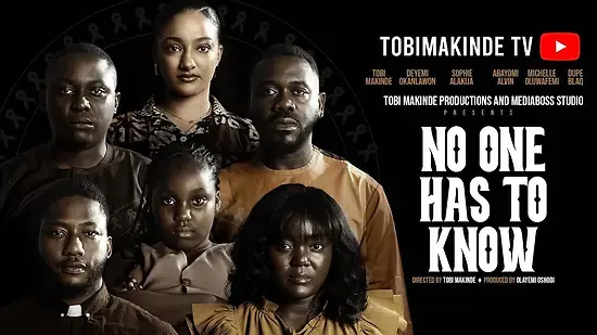 No One Has To Know movie poster