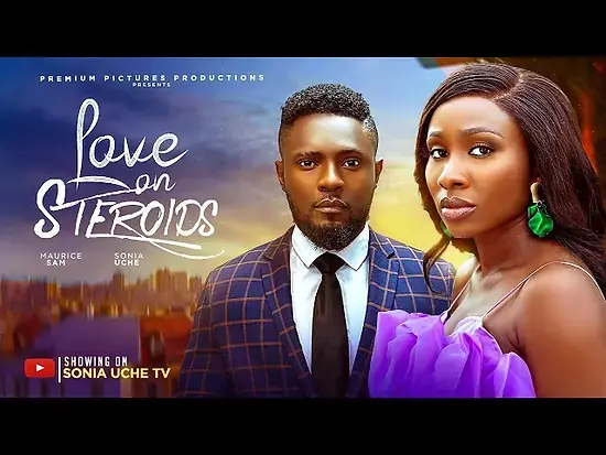 Love On Steroids movie poster