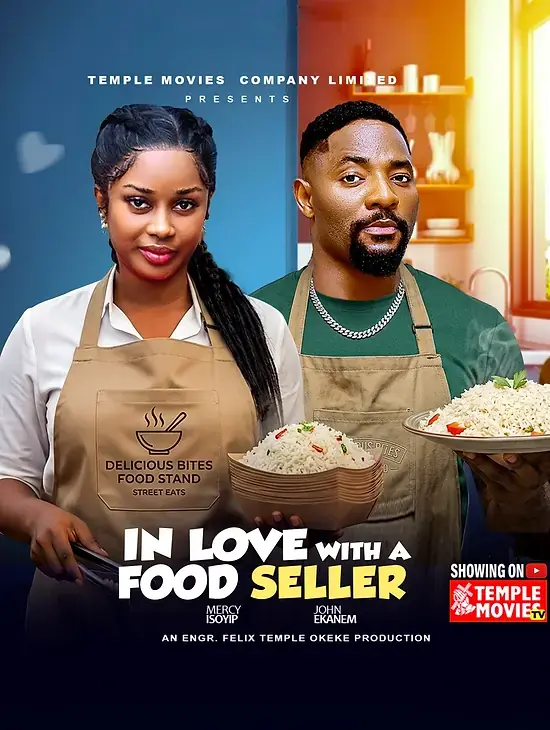 In Love With A Food Seller movie poster