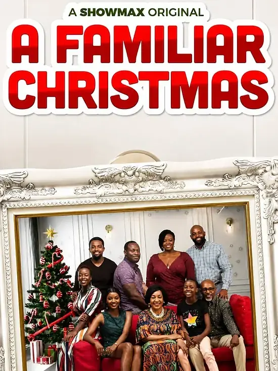 A Familiar Christmas movie poster