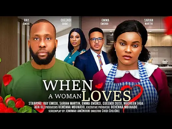 When A Woman Loves