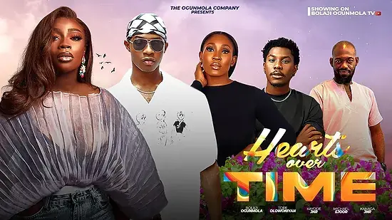 Hearts Over Time movie poster