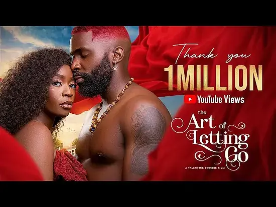 The Art Of Letting Go movie poster