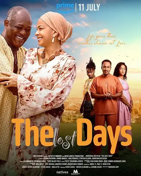 The Lost Days movie poster