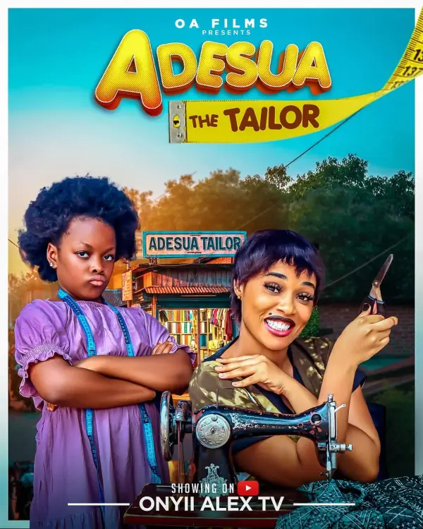 Adesua The Tailor