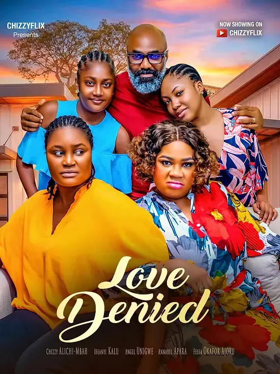 Love Denied movie poster