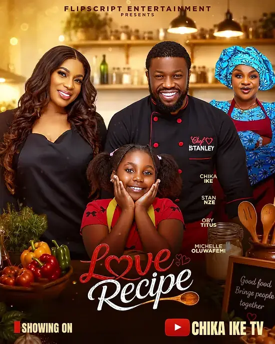 Love Recipe movie poster