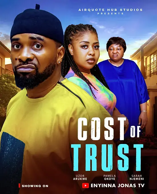 Cost Of Trust movie poster