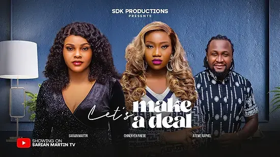 Let's Make A Deal movie poster