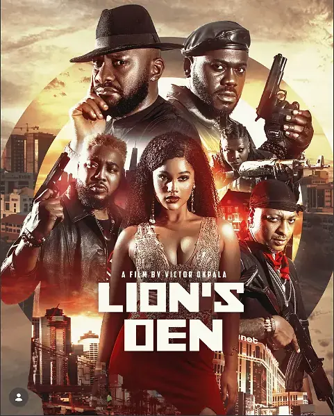 Lion's Den movie poster