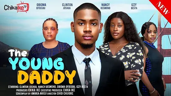 The Young Daddy movie poster