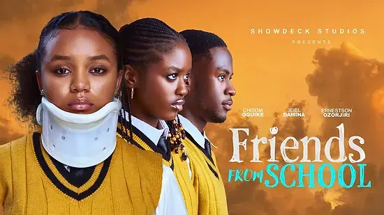 Friends From School movie poster