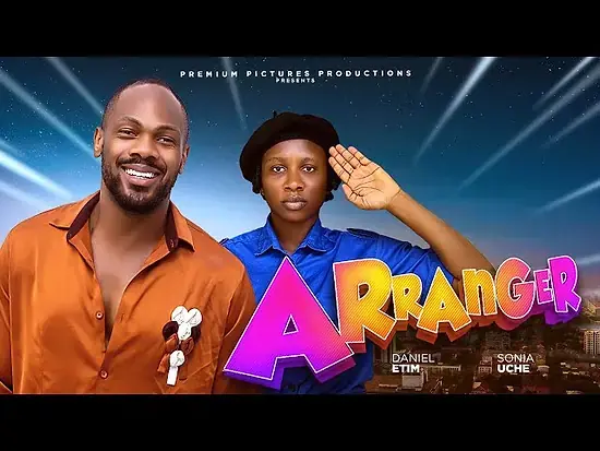 Arranger movie poster