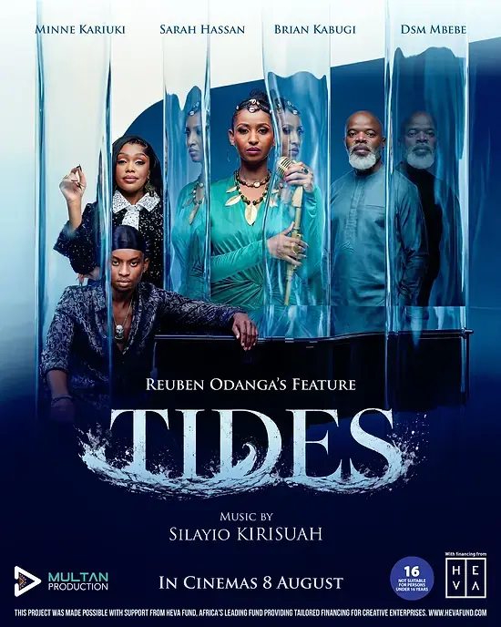 Tide movie poster