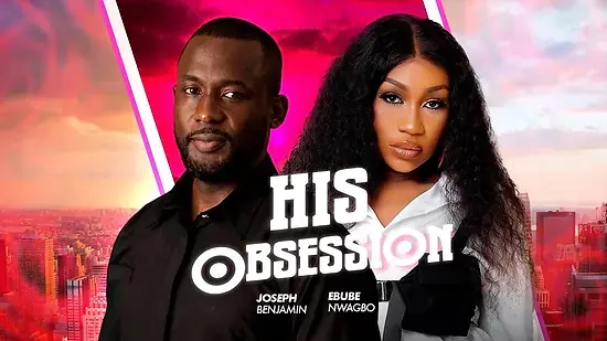 His Obsession movie poster