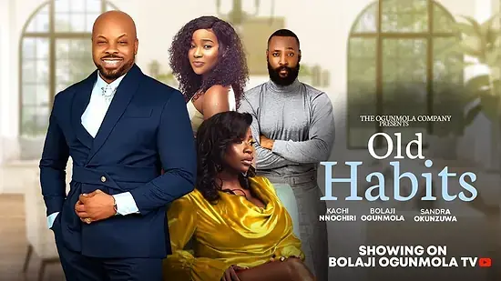 Old Habits movie poster