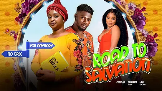 Road To Salvation movie poster