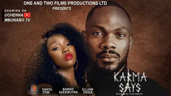 Karma Says movie poster