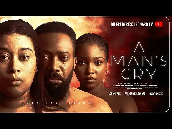 A Man's Cry