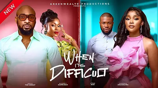 When It's Difficult movie poster