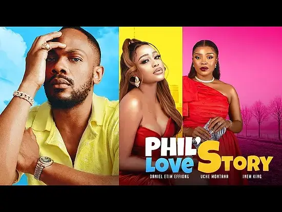 Phil's Love Story movie poster