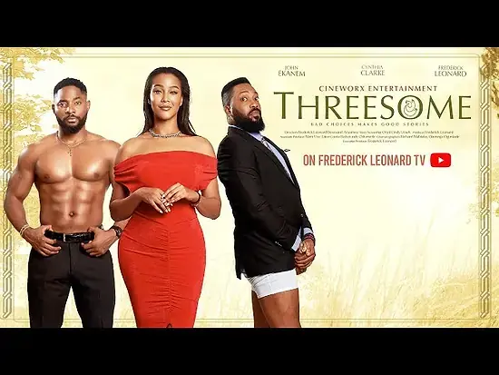 Threesome movie poster