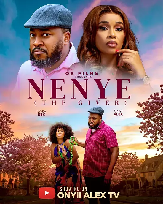 Nenye The Giver movie poster