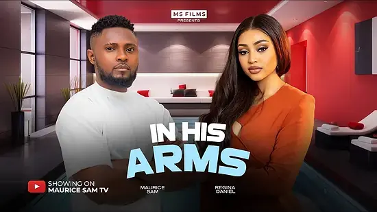 In His Arms movie poster