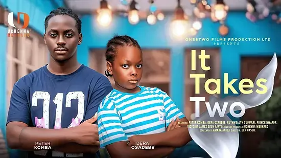 It Takes Two movie poster