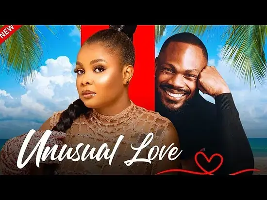 Unusual Love movie poster