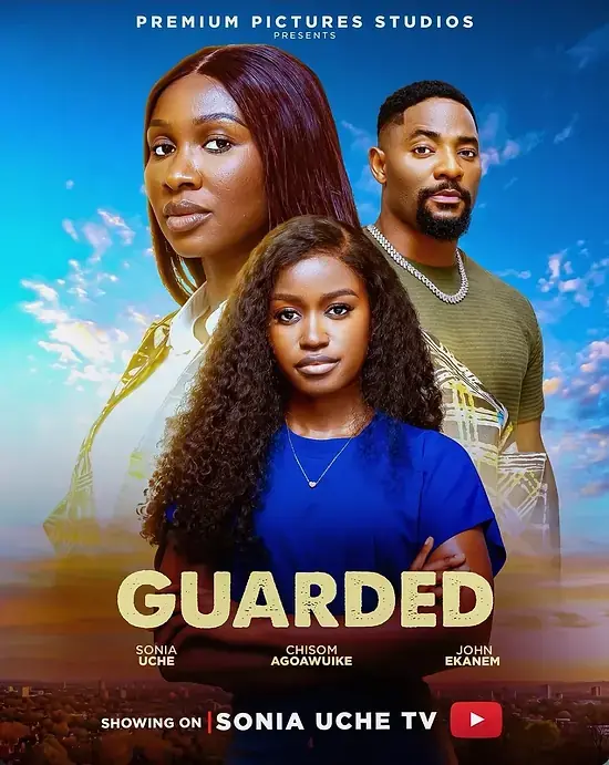 Guarded movie poster