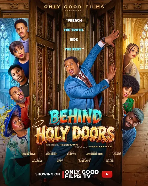 Behind Holy Doors