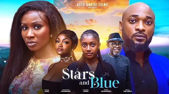 Stars And Blue