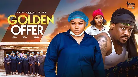 Golden Offer movie poster