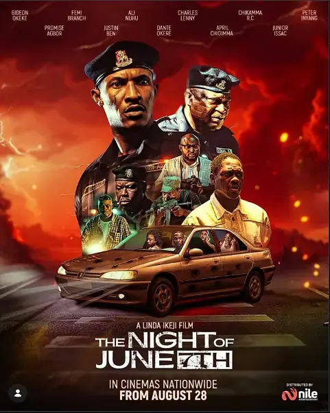 The Night Of June 7th movie poster