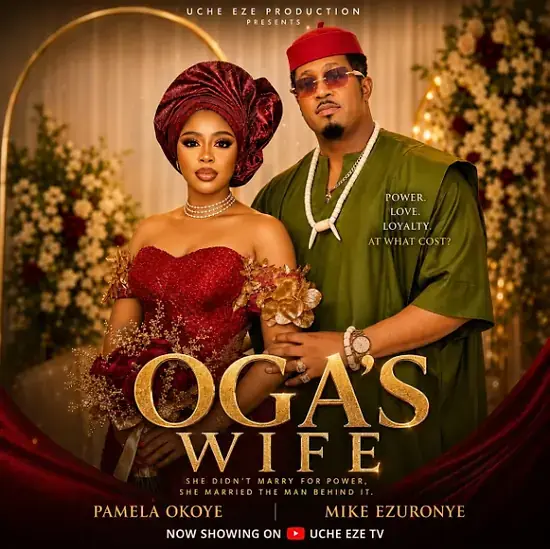 Oga's Wife movie poster