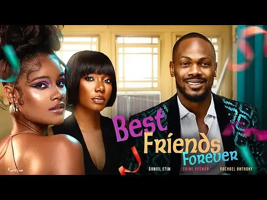 Best Friends Forever movie poster