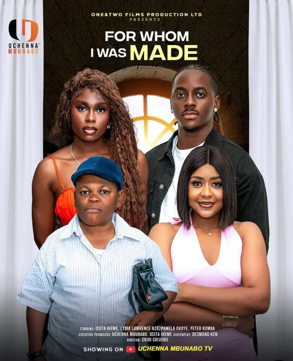 For Whom I Was Made