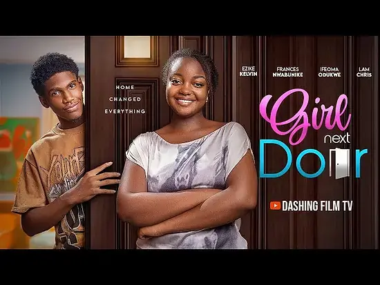 Girl Next Door movie poster