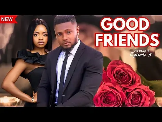 Good Friends movie poster