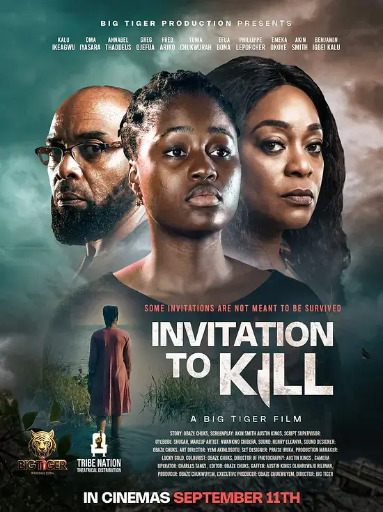 Invitation To Kill movie poster