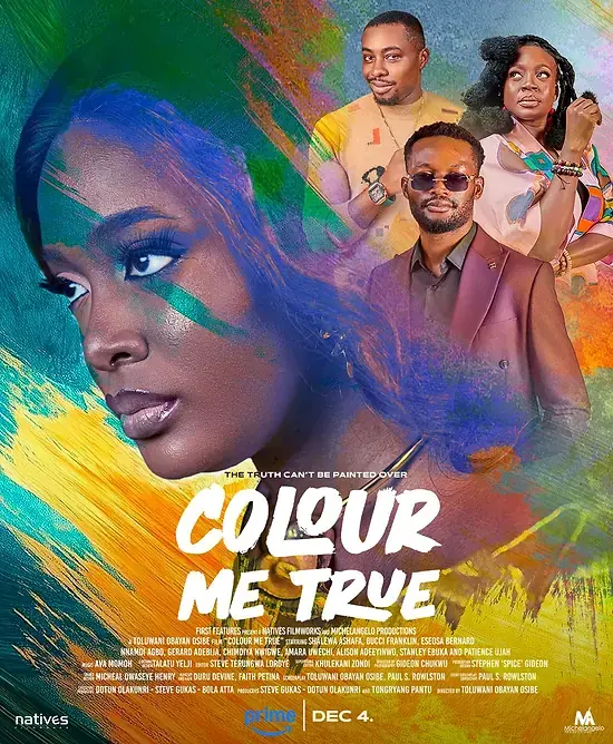 Colour Me True movie poster