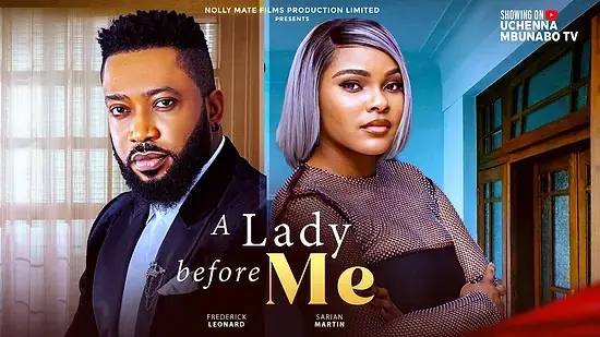 A Lady Before Me movie poster