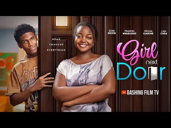 Girl Next Door movie poster