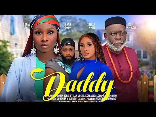 Daddy movie poster