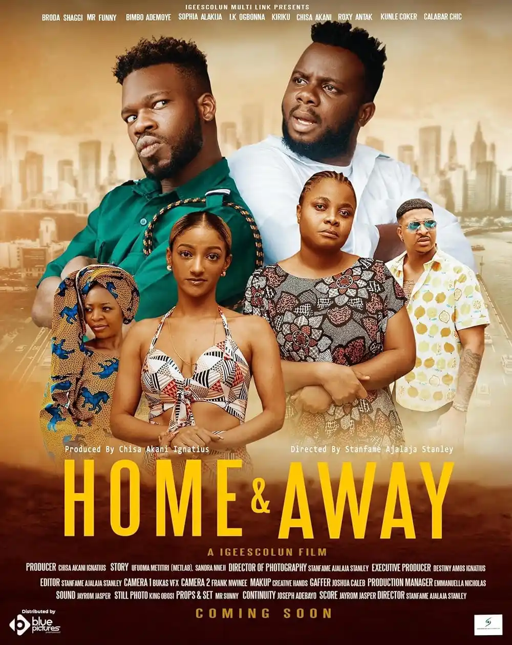 Home & Away movie poster