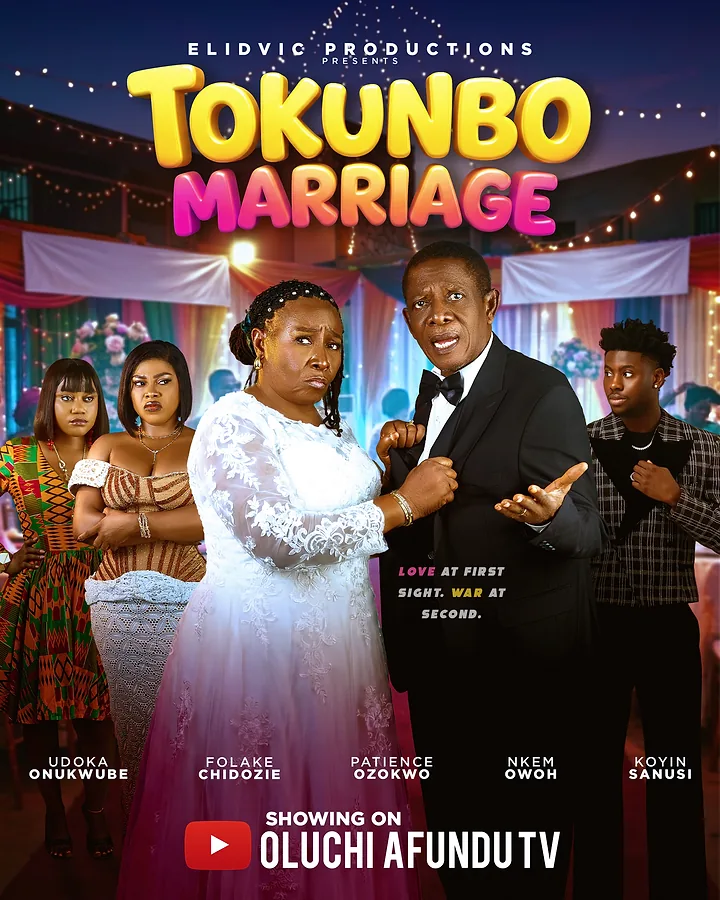 Tokunbo Marriage movie poster
