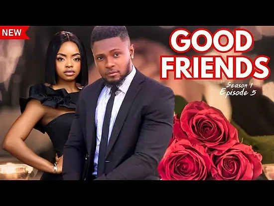 Good Friends movie poster