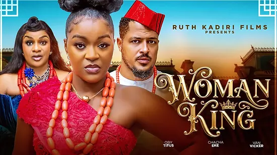 Woman King movie poster