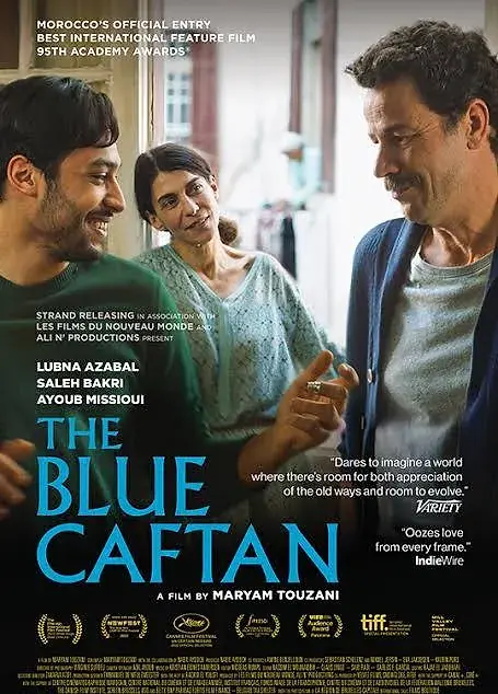 The Blue Caftan movie poster